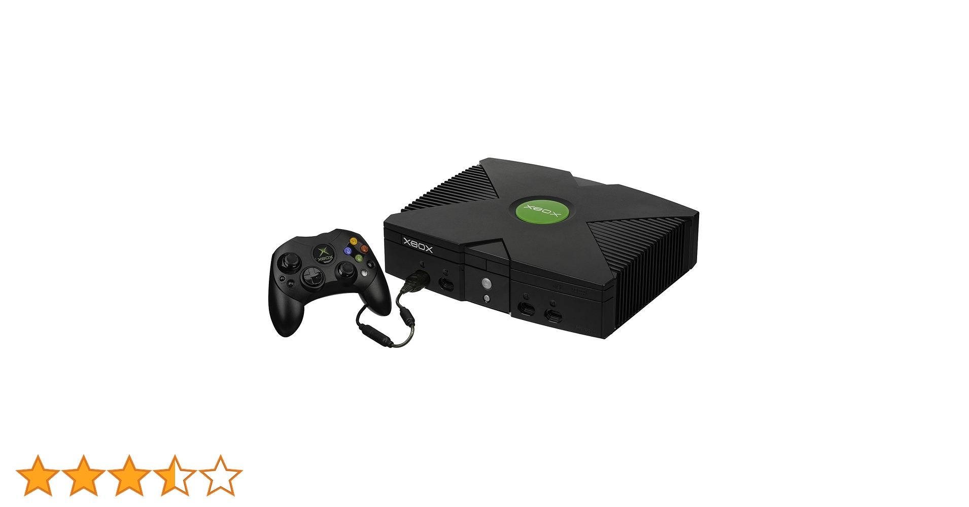 Amazon | Microsoft Original Xbox Console with Controller